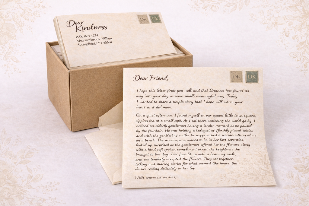 Dear Kindness – Twice Monthly Letter Subscription