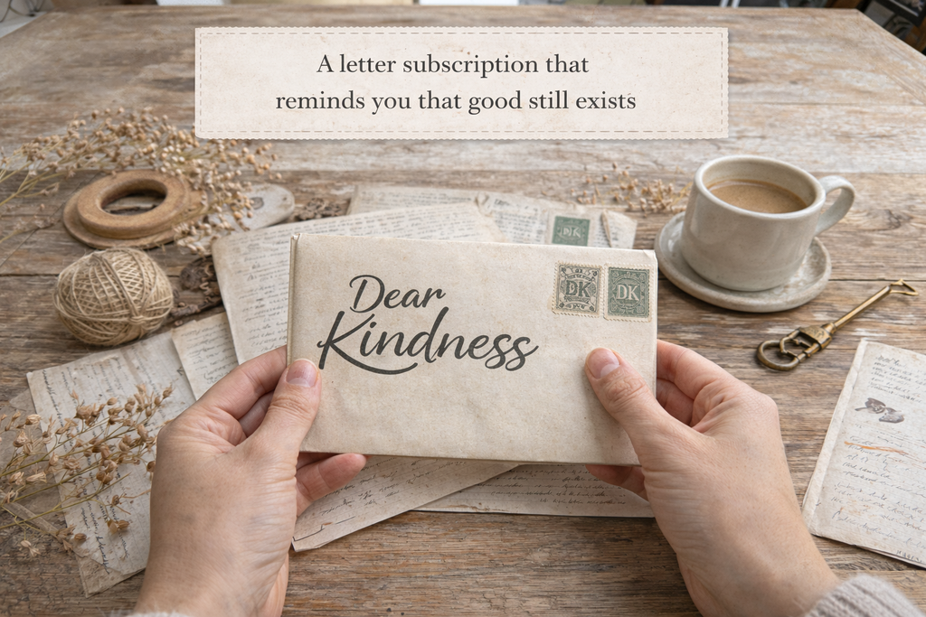Dear Kindness – Twice Monthly Letter Subscription