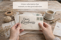 Dear Kindness – Twice Monthly Letter Subscription